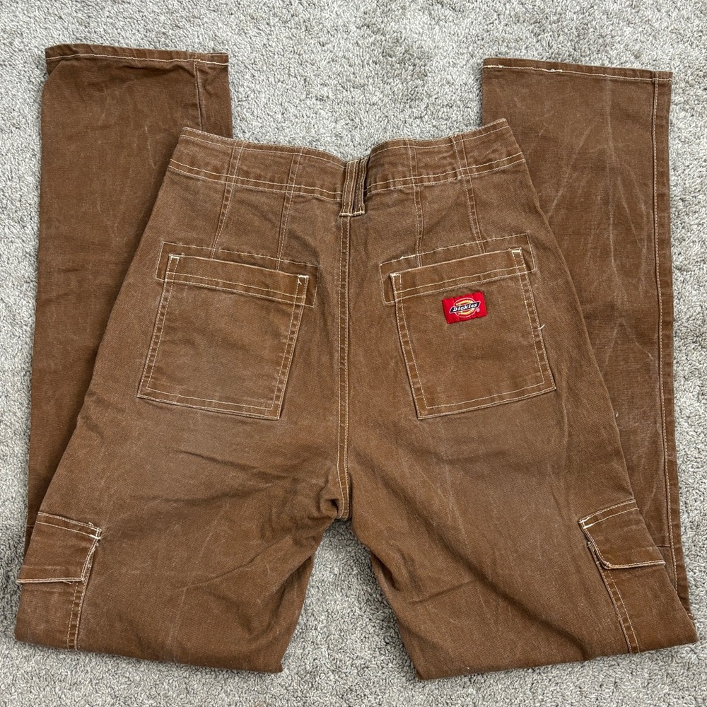Brown Dickies Cargo Pants